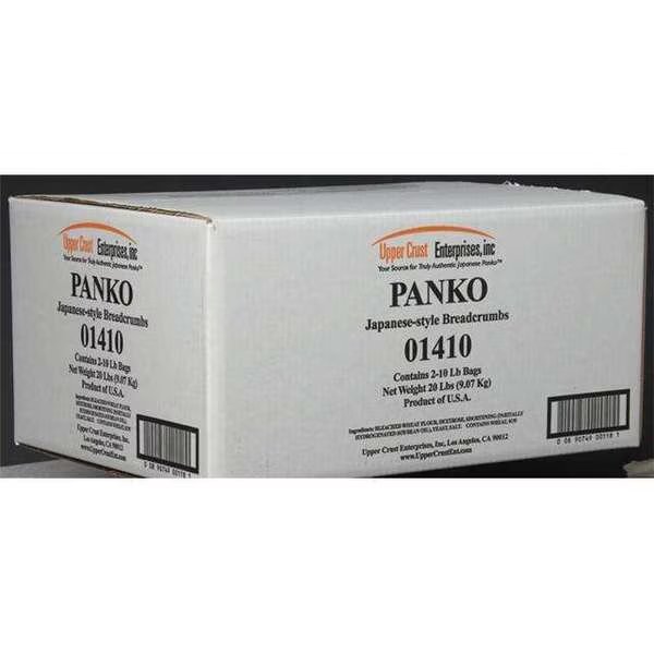 Panko Large Grind Authentic Japanese Bread Crumbs 10lbs, PK2, Upper Crust Enterprises, Mfr#: 01410